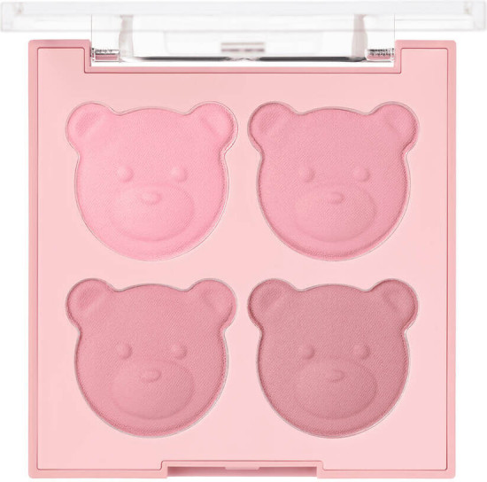 Палетка румян для лица «Blending Mood Cheek», оттенок 17 Mauve Bear