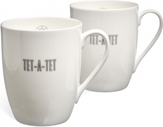 Набор кружек «Tet-a-tet»