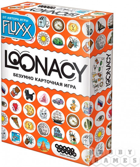Настольная игра «Loonacy»