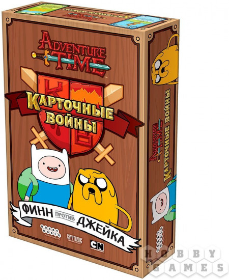 Настольная игра «Финн против Джейка»