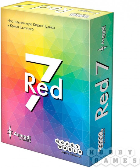 Настольная игра «Red 7»