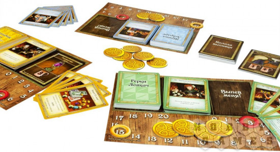 Настольная игра Таверна «Красный Дракон»