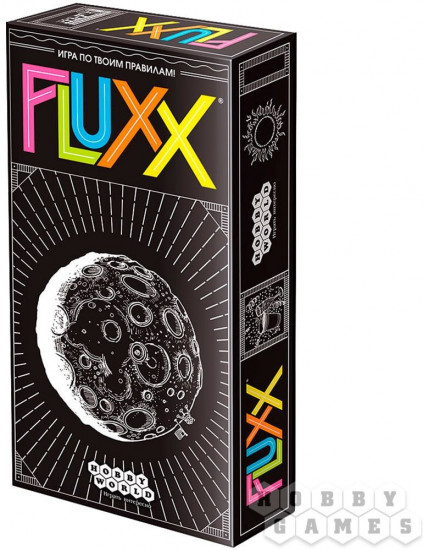 Настольная игра «Fluxx»