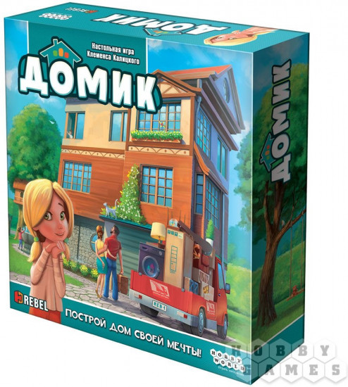 Игра настольная «Домик»