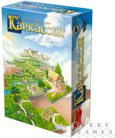 Игра настольная «Каркассон»