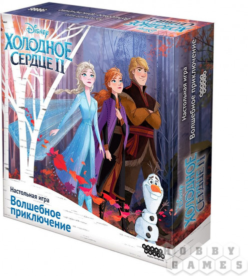 Игра настольная «Холодное сердце 2: Волшебное приключение»