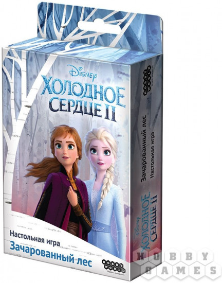 Игра настольная «Холодное сердце 2: Зачарованный лес»