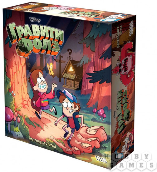 Игра настольная «Гравити Фолз 2020»