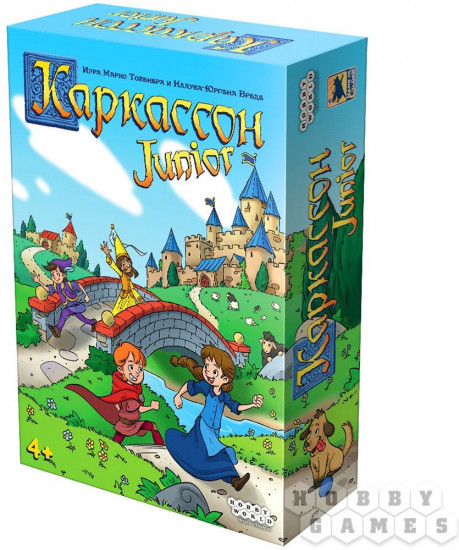 Настольная игра «Каркассон Junior»