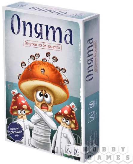 Игра настольная «Опята»