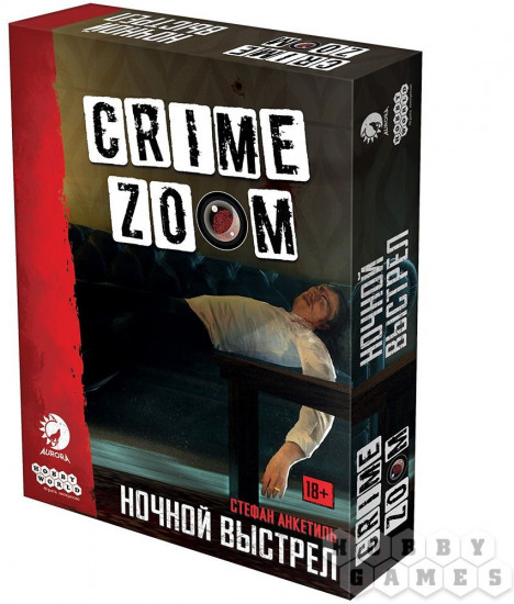 Игра настольная «Crime Zoom: Ночной выстрел»