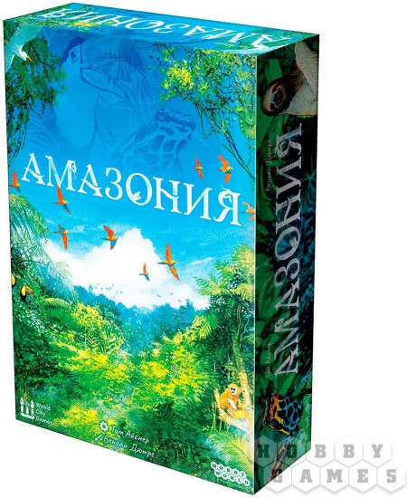 Игра настольная «Амазония»