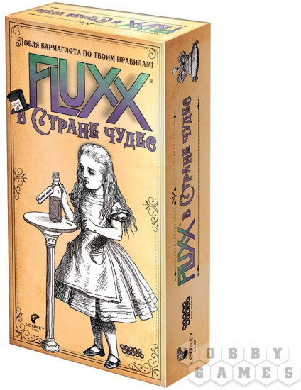 Игра настольная «Fluxx в стране чудес»
