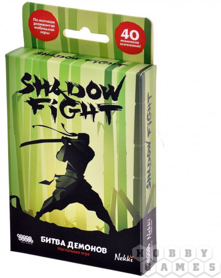 Игра настольная «Shadow Fight: Битва демонов»