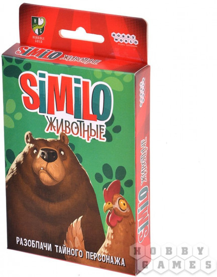 Игра настольная «Similo: Животные»