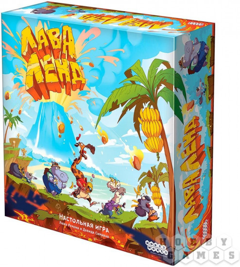 Игра настольная «Лаваленд»