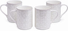 Набор кружек «Grey lace»
