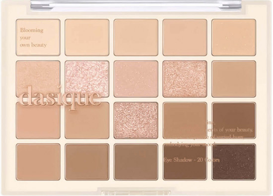 Палетка теней для век «Mood Shadow Palette», оттенок 01 Warm Basic