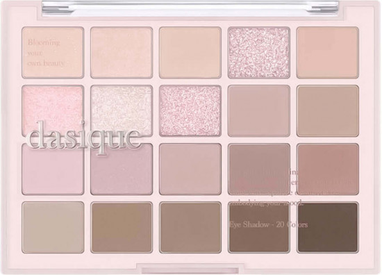 Палетка теней для век «Mood Shadow Palette», оттенок 02 Cool Basic