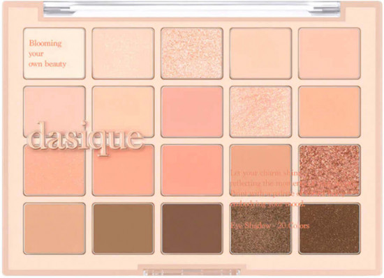 Палетка теней для век «Mood Shadow Palette», оттенок 03 Spring Coral