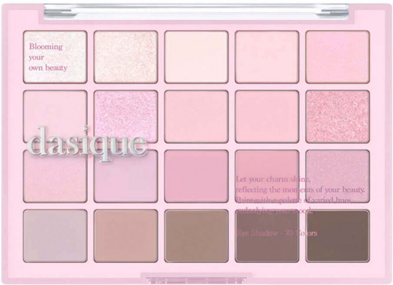 Палетка теней для век «Mood Shadow Palette», оттенок 04 Light Lavender