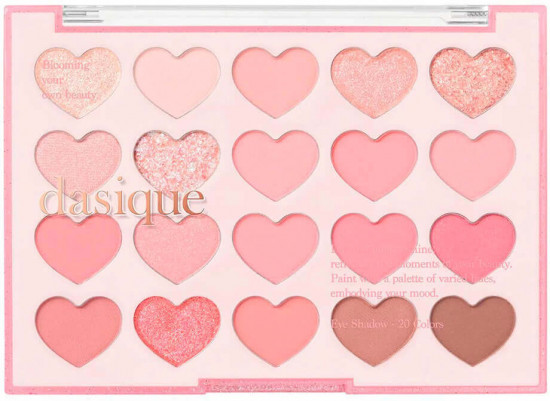 Палетка теней для век «Mood Shadow Palette», оттенок 06 Sweet Heart