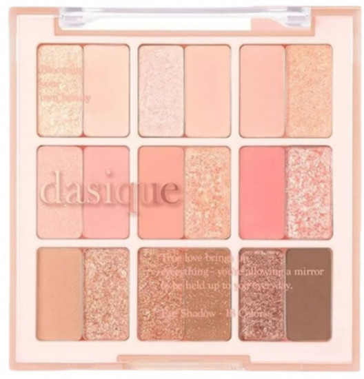 Палетка теней для век «Shadow Palette», оттенок 23 Summer Coral