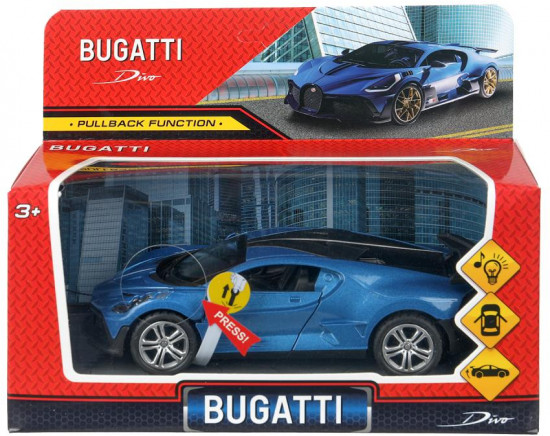 Машина инерционная «Bugatti Divo»