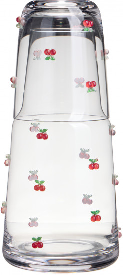 Графин с крышкой-стаканом «Fruity Cherry»