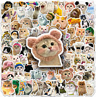 Наклейки «100 кошек»