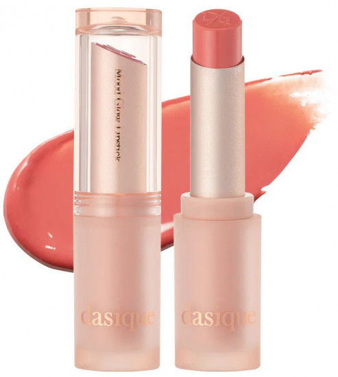 Глянцевая помада для губ «Mood Glow Lipstick», тон 01 Cream Sand