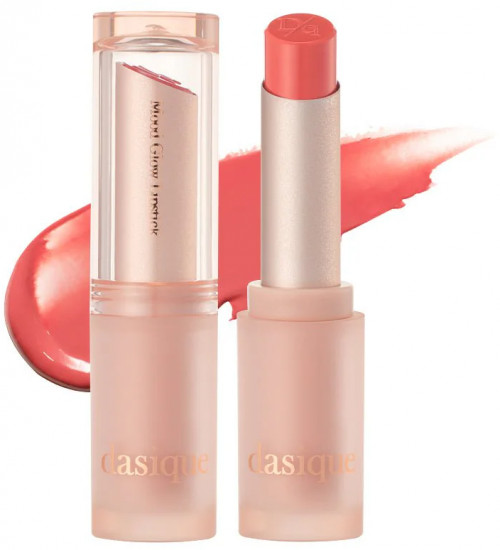 Глянцевая помада для губ «Mood Glow Lipstick», тон 04 Rosehip