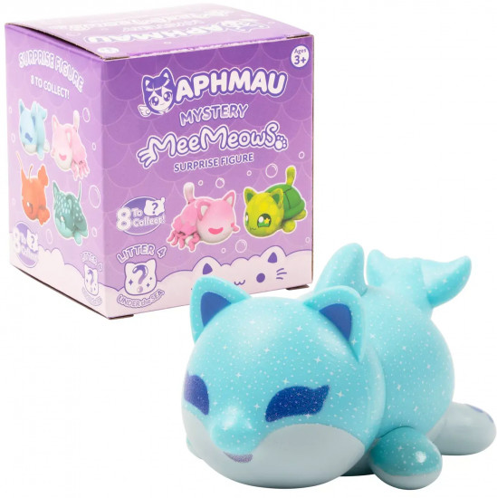 Игрушка-сюрприз плюшевая «Litter 4. Under The Sea»