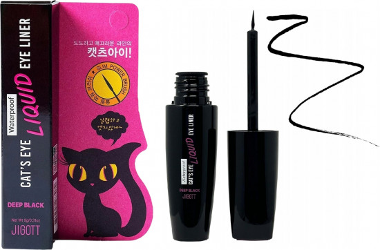 Подводка для глаз «Waterproof Liquid Eyeliner», оттенок Deep Black