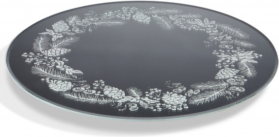 Тортовница вращающаяся «Silver Mirror»