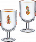 Набор бокалов для вина «Fruity Orange»