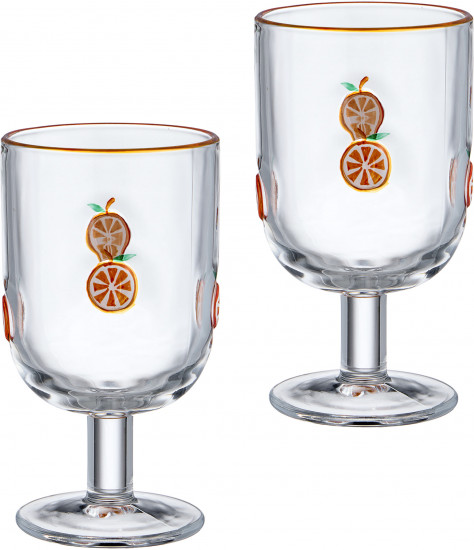 Набор бокалов для вина «Fruity Orange»