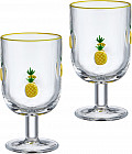 Набор бокалов для вина «Fruity Pineapple»
