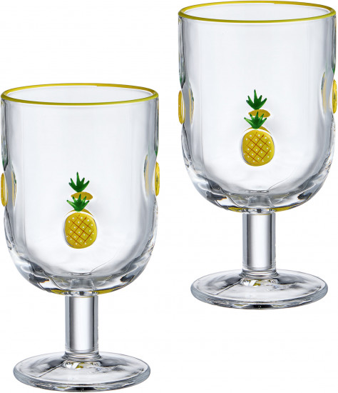 Набор бокалов для вина «Fruity Pineapple»