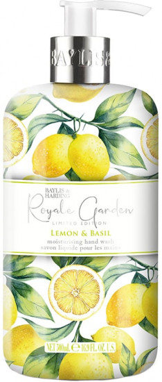 Мыло для рук жидкое «Lemon & Basil Hand Wash. Лимон и базилик»