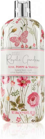 Гель для душа «Rose, Poppy & Vanilla»