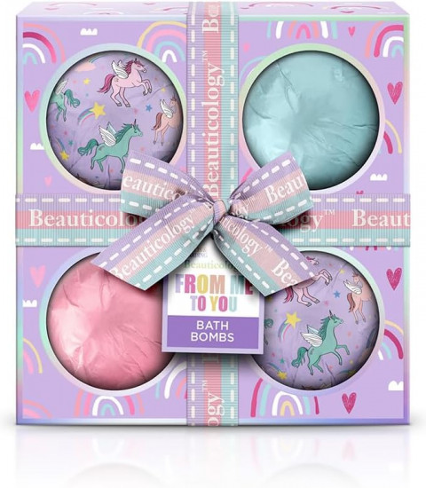 Набор подарочный «From Me To You Bath Bombs Gift Set»