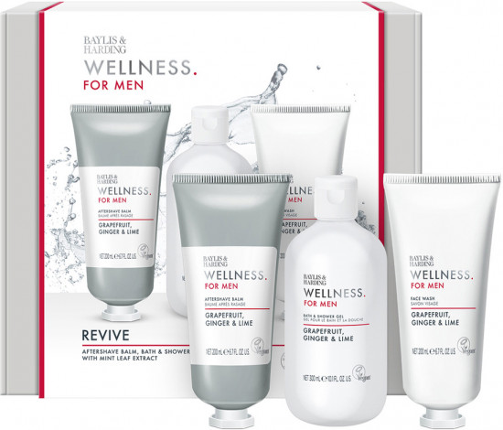 Набор подарочный для мужчин «Wellness For Men Everyday Revival Gift Set»