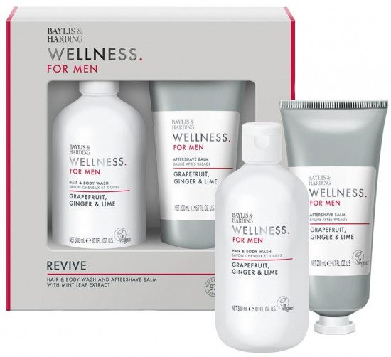 Набор подарочный для мужчин «Wellness For Men Revived&Ready Gift Set»