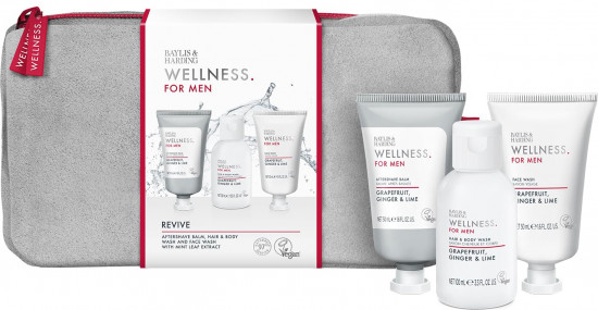 Набор подарочный для мужчин «Wellness For Men Everyday Revival Gift Set»