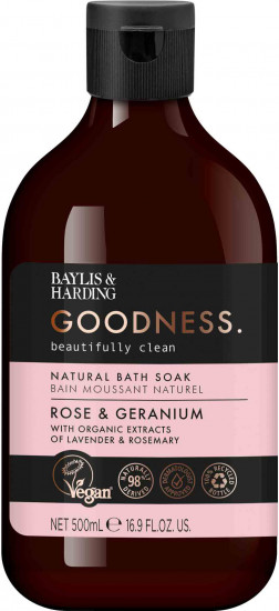 Пена для ванны «Rose & Geranium Bath Soak»
