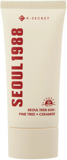 Солнцезащитный крем c керамидами «Seoul 1988 Sun : Pine Tree Ceramide SPF50»