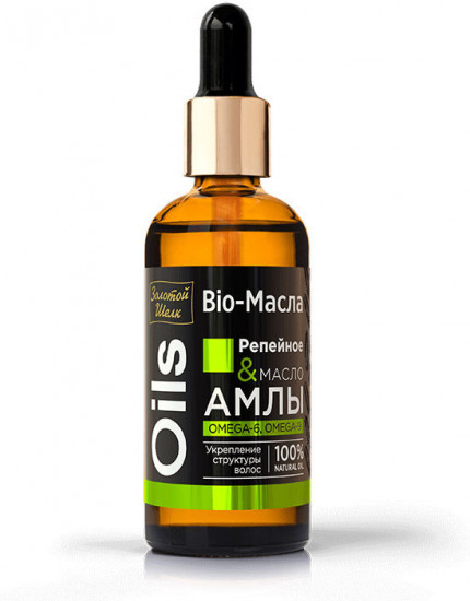 Bio-масло репейное с маслом амлы