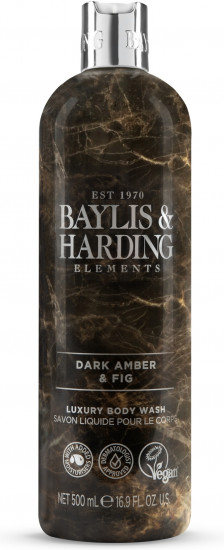 Гель для душа «Dark Amber & Fig Body Wash»