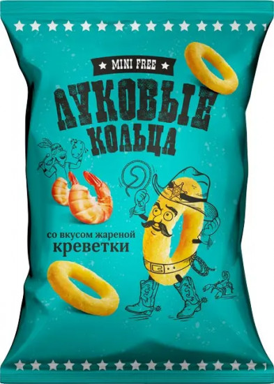 Кольца луковые «Жареная креветка»